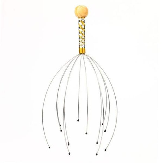 4-Pack: Head Neck Scalp Massager Stress Release Tool