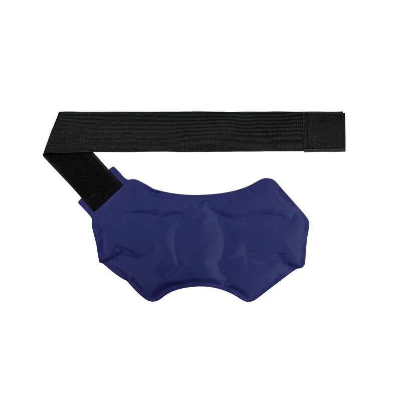 Ankle Brace Ice Pack Wrap For Injuries- Hot Cold Therapy