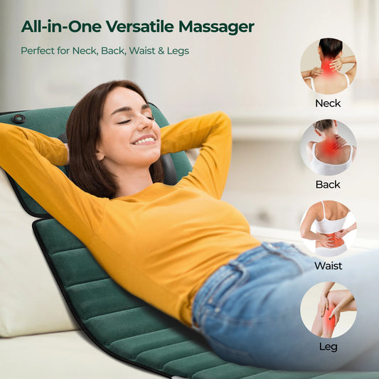 Full Body Massage Mat with Heat