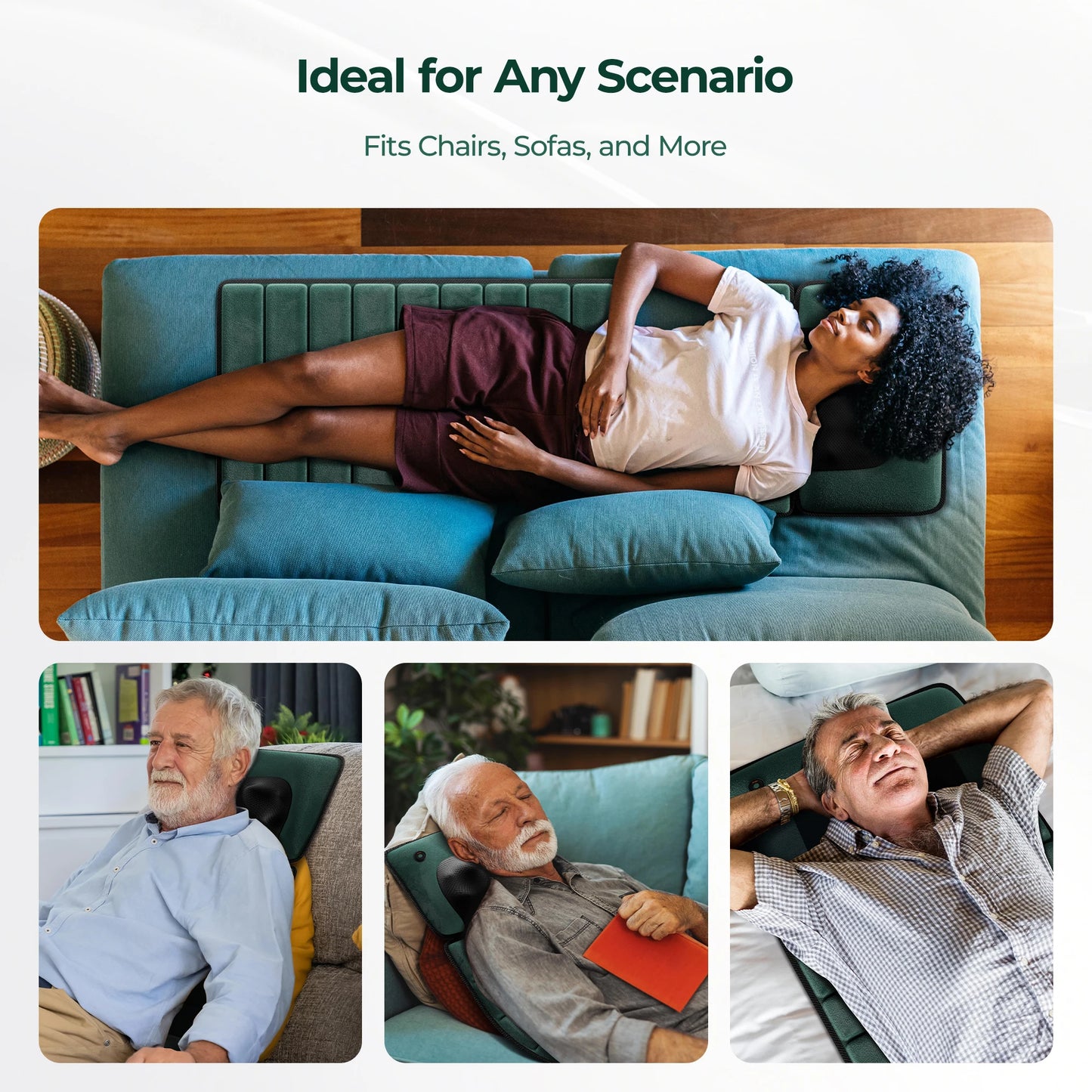 Full Body Massage Mat with Heat