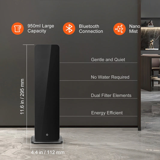 SucceBuy Bluetooth Smart Cold Scent Air Diffuser