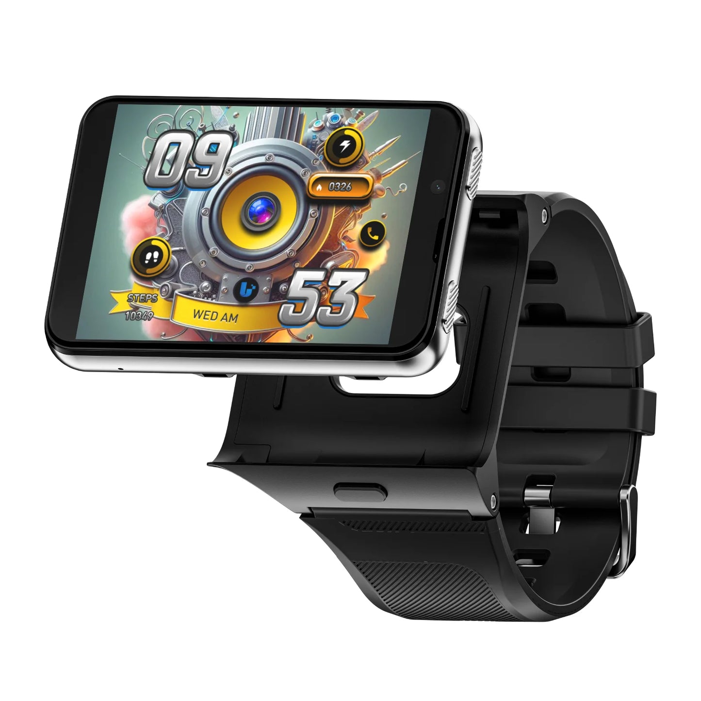 Smart Watch With Heart Rate Monitor