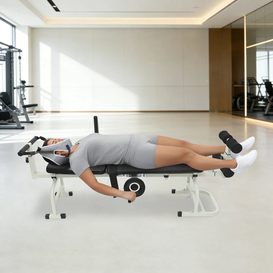 Multifunctional Back & Neck Decompression Bench