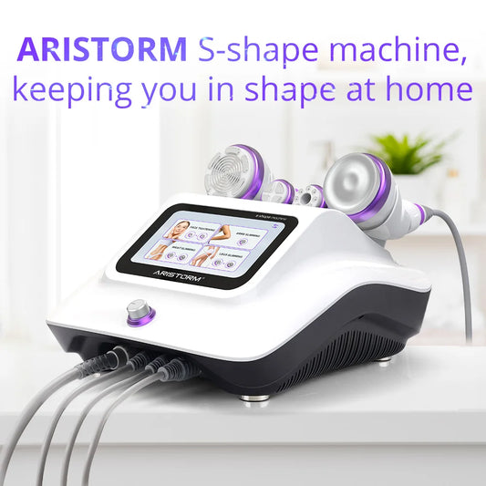 Aristorm S Shape Ultrasonic 30K Cavitation Machine
