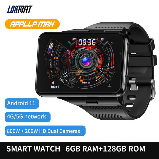 Smart Watch With Heart Rate Monitor