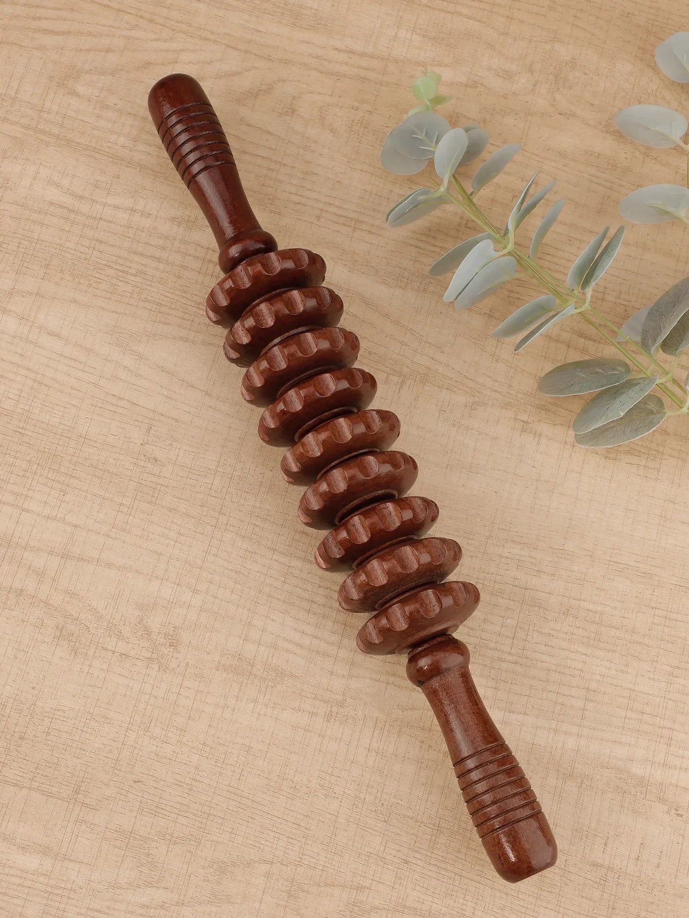 Wooden Therapy Massager Roller Trigger Point Massager