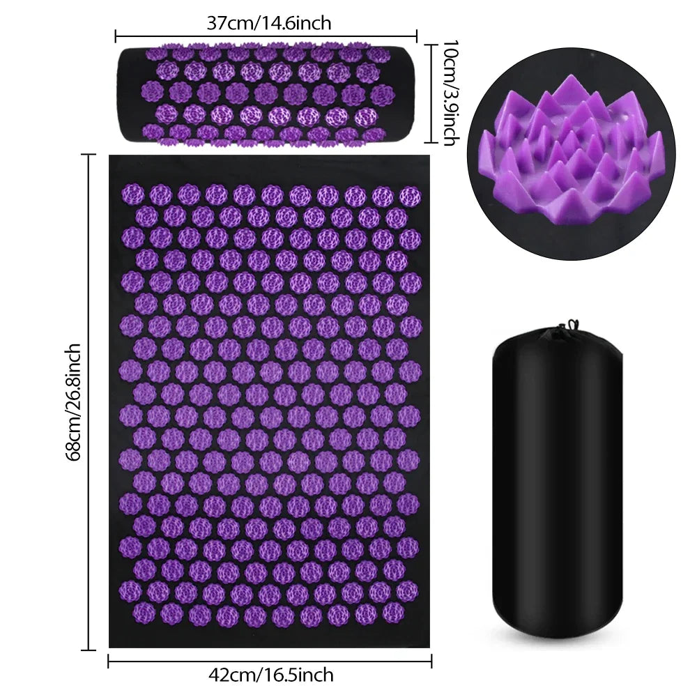 Spike Mat Acupuncture Massage Cushion