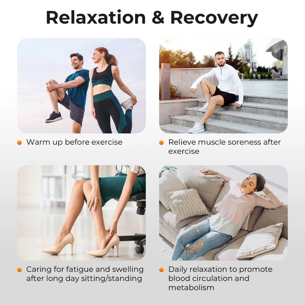 Nekteck Leg Compression Massager With Heat