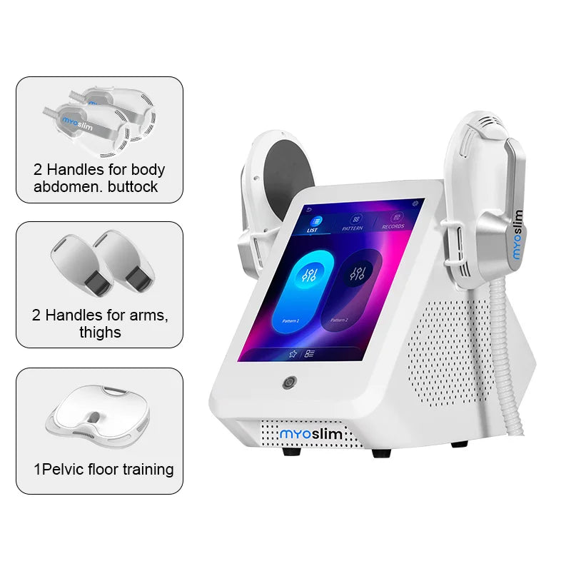 MYOslim 6500W PRO EMS Body Sculpt Machine