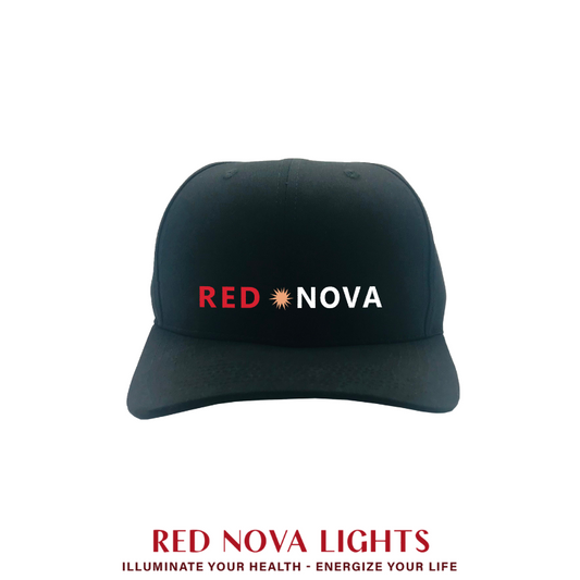 Red Light Therapy Hat for Hair Growth & Pain Relief – 660nm + 850nm