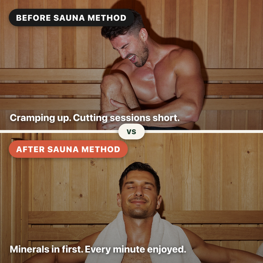 Sauna Method Electrolytes