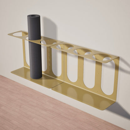 Yoga Mat Rack | Holds 3 Mats/Rollers