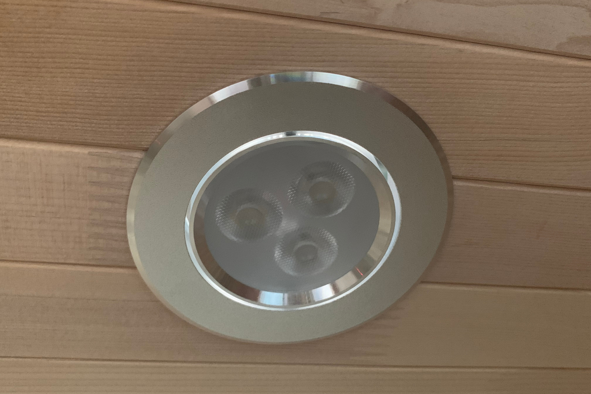 Blisspod | Vienna | Far Infrared Sauna | Canadian Hemlock Wood | Low EMF | 1 Person