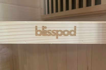 Blisspod | Vienna | Far Infrared Sauna | Canadian Hemlock Wood | Low EMF | 1 Person