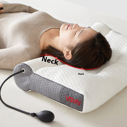 Airbag Inflatable Cervical Neck Pillow