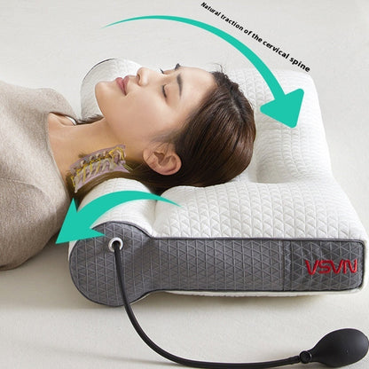 Airbag Inflatable Cervical Neck Pillow