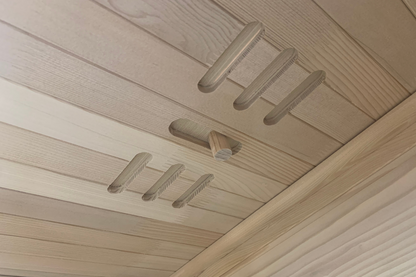 Blisspod | Vienna | Far Infrared Sauna | Canadian Hemlock Wood | Low EMF | 1 Person