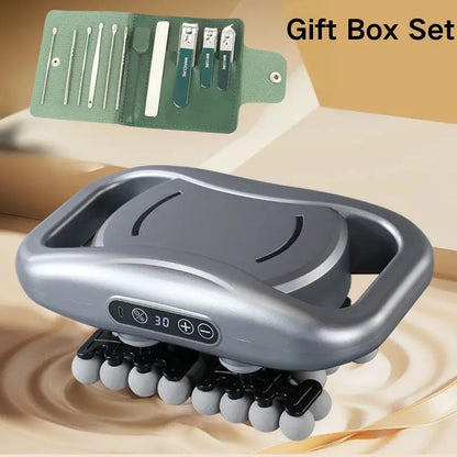 Professional Grade Muscle Massager Gun With 42 Massage Heads