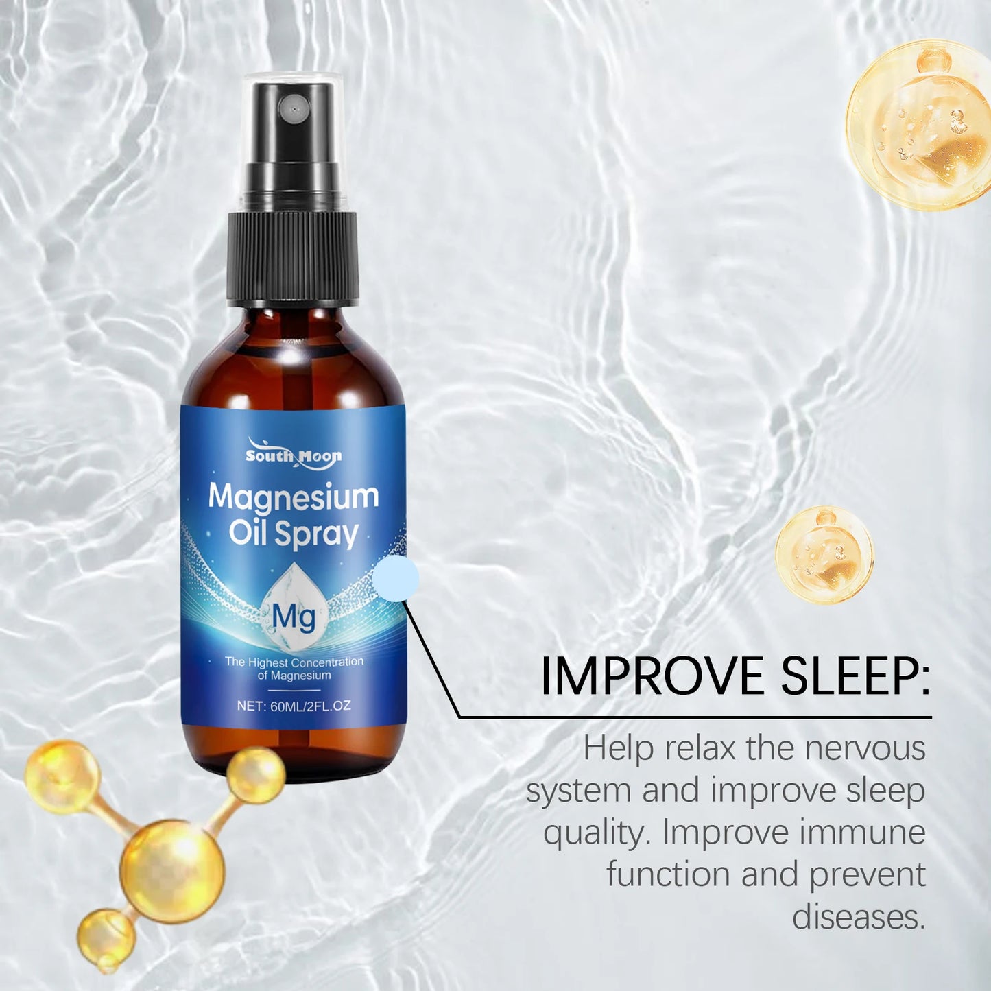 Magnesium Oil Sleeping Care Spray
