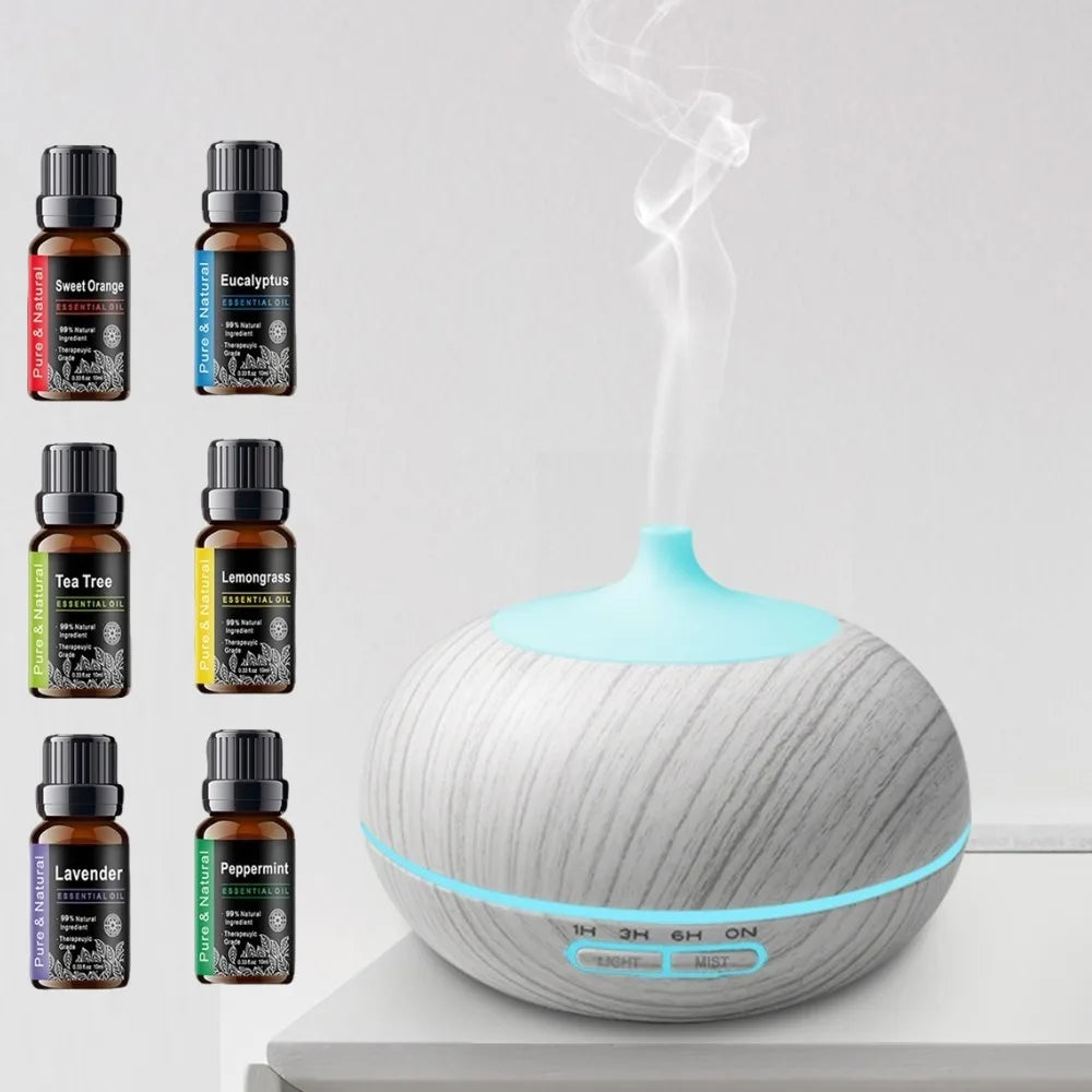 Essential Oil Air Humidifiers for home
