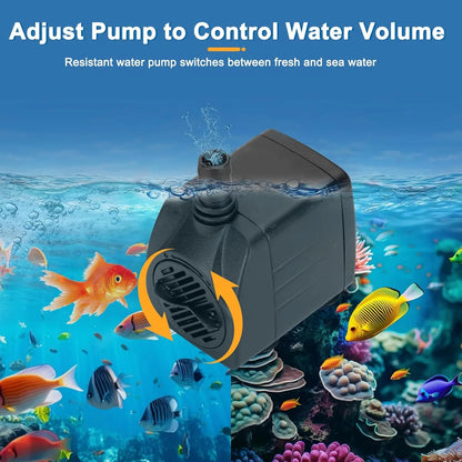 Aquarium Chiller 79 Gal 1/3 HP Water Chiller Machine
