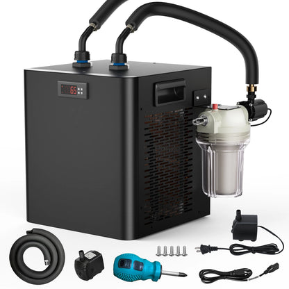Ice Bath Water Chiller for Cold Plunge Tubs