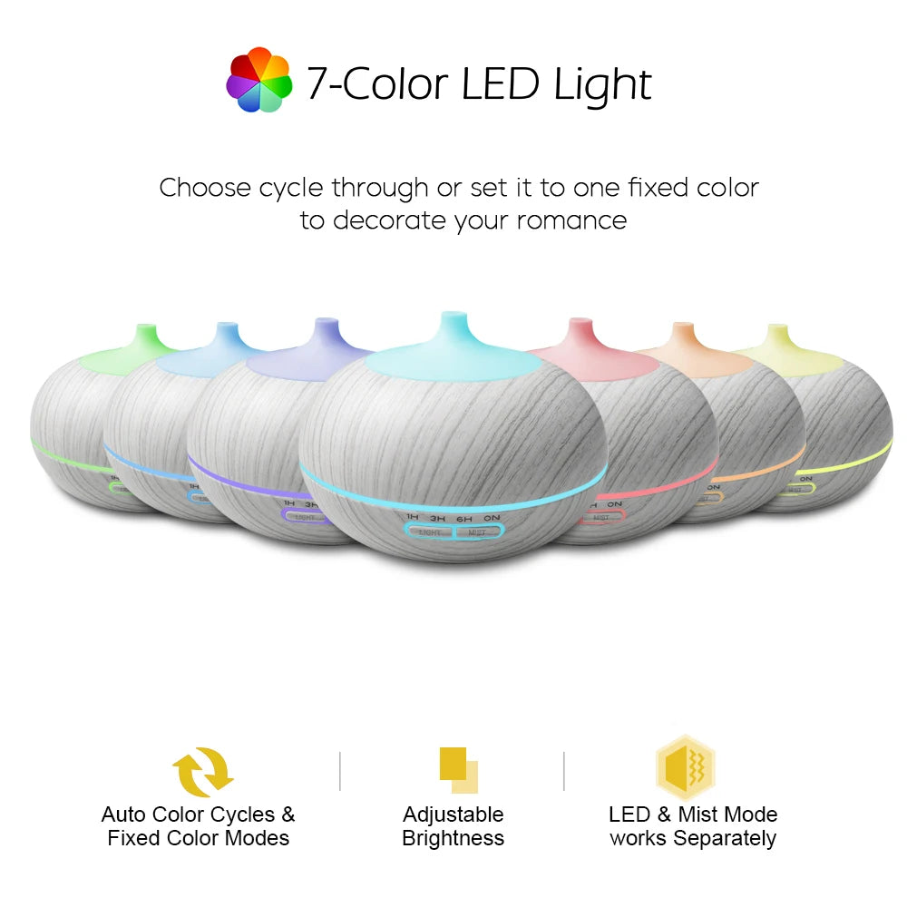 Essential Oil Air Humidifiers for home