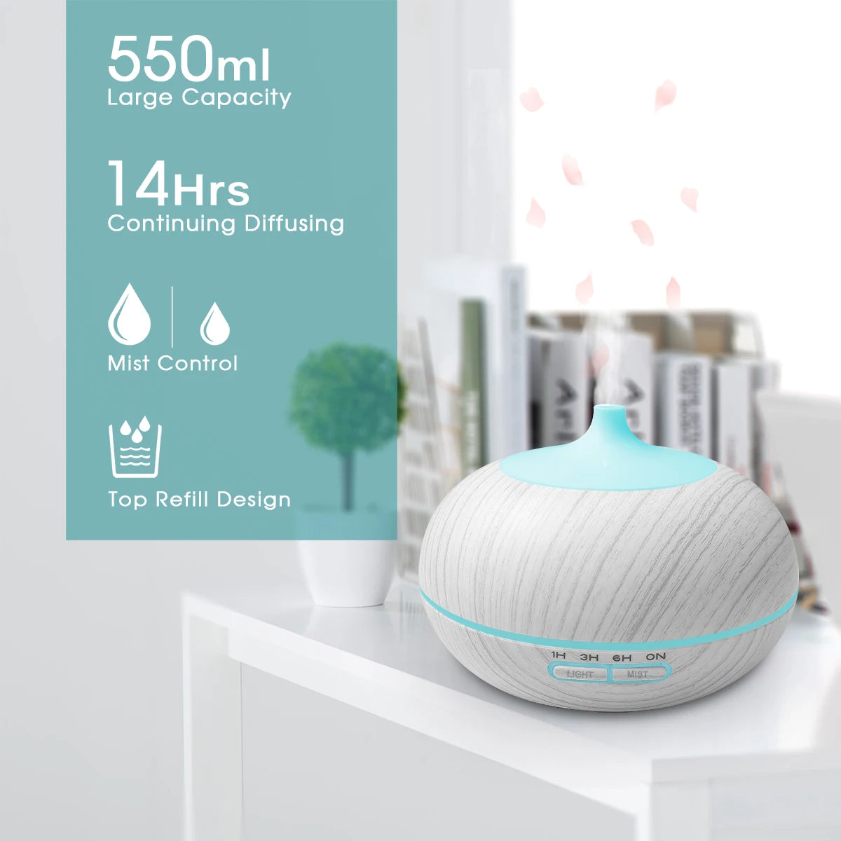 Essential Oil Air Humidifiers for home