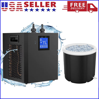 Aquarium Chiller 79 Gal 1/3 HP Water Chiller Machine