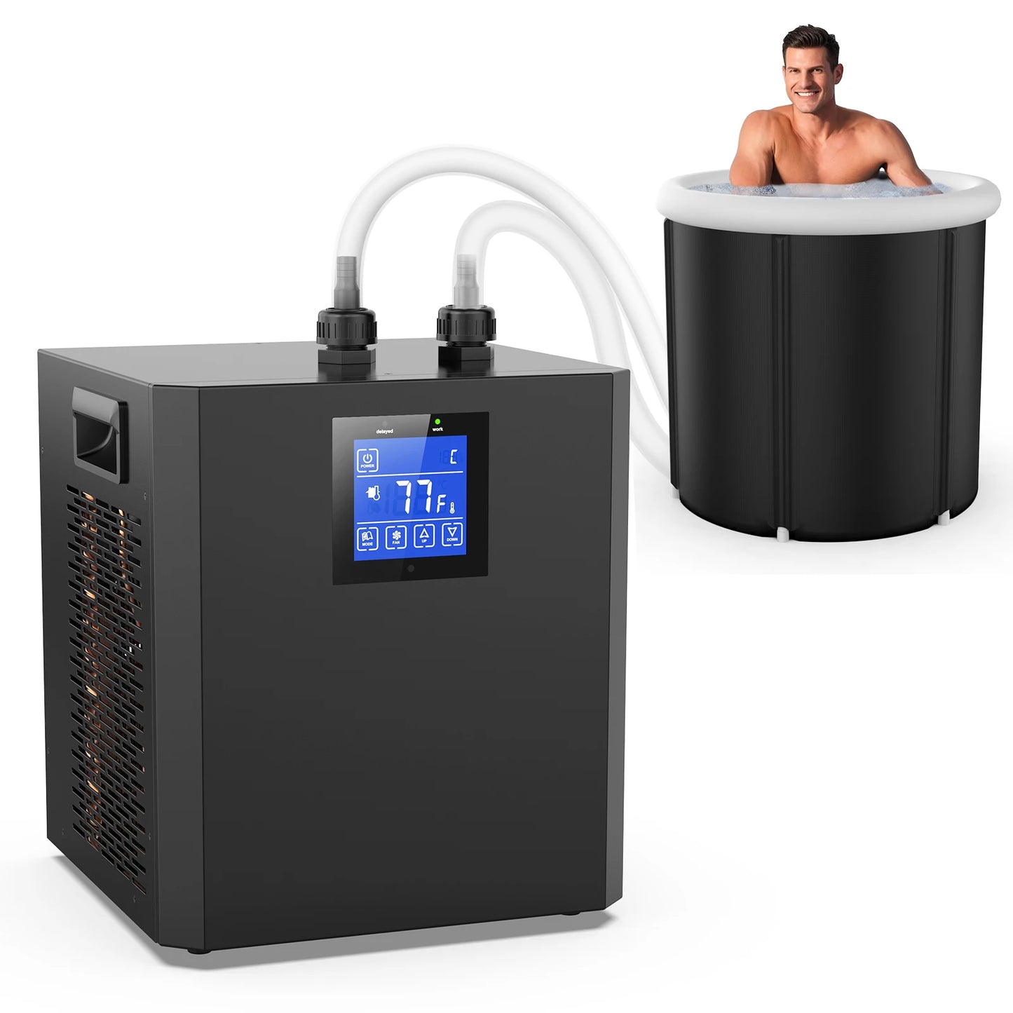 Aquarium Chiller 79 Gal 1/3 HP Water Chiller Machine