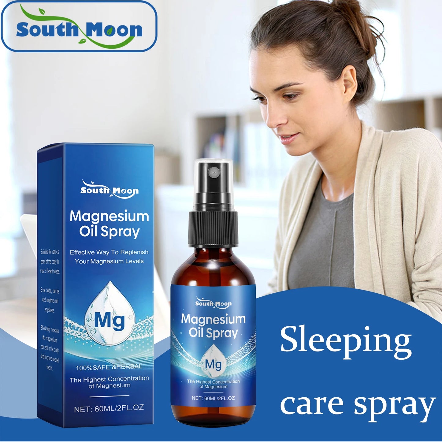Magnesium Oil Sleeping Care Spray