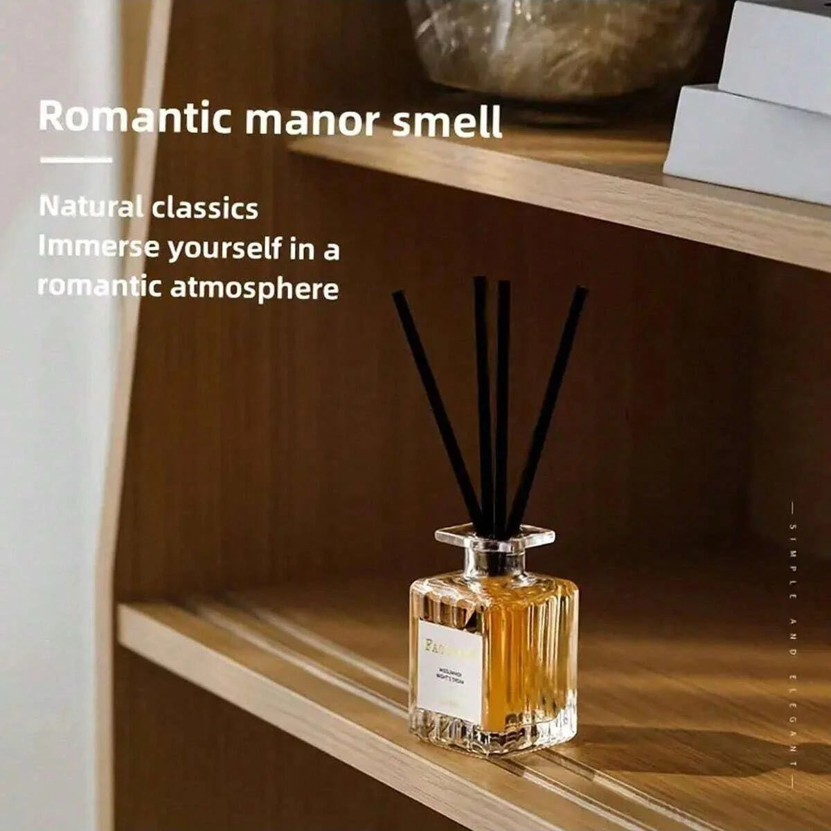 50ml Flameless Reed Diffuser Aromatherapy Essential Oil