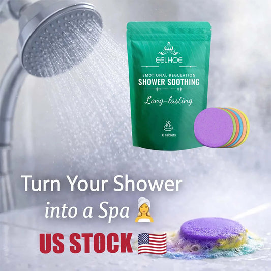 Shower Steamers for Stress Relief, Aromatherapy