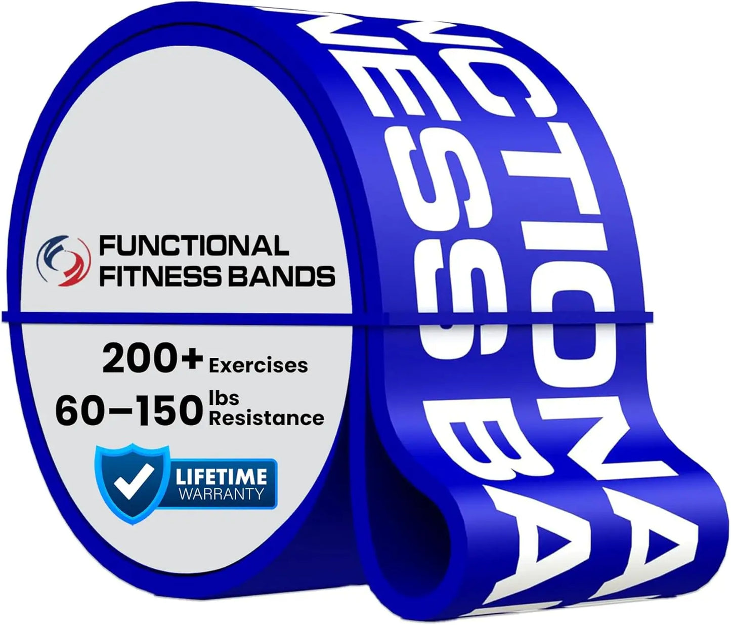 Heavy Duty Pull Up Assist Resistance Bands Set for Powerlifting,
