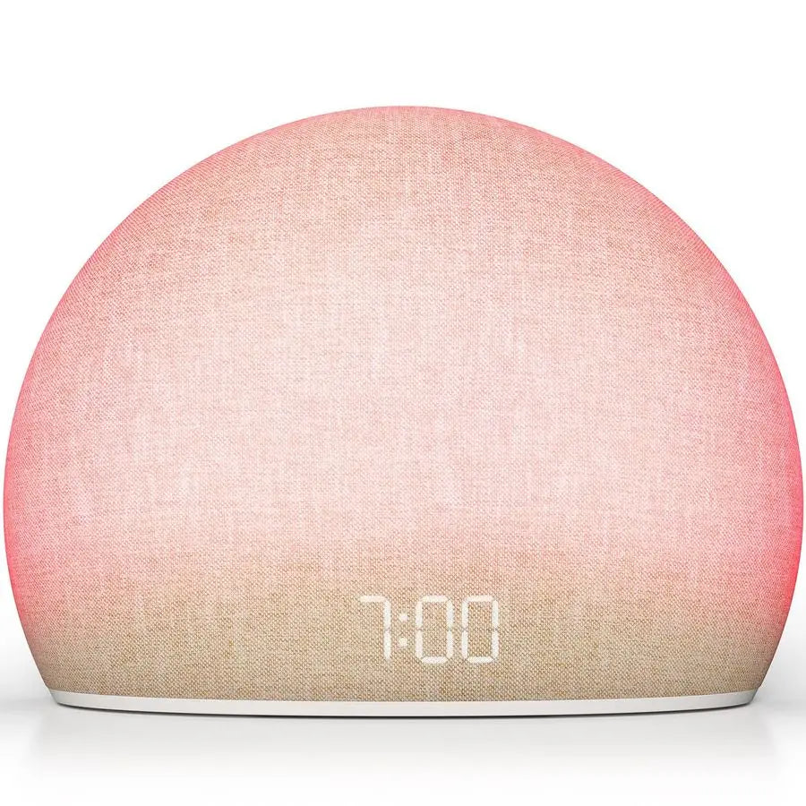 Sunrise Alarm Clock Radio for Bedroom Wake Up