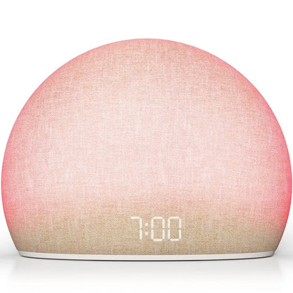 Sunrise Alarm Clock Radio for Bedroom Wake Up