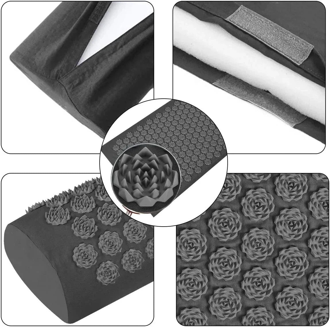 Spike Mat Acupuncture Massage Cushion
