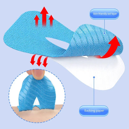 10/30Pcs Anti-Snoring Stickers