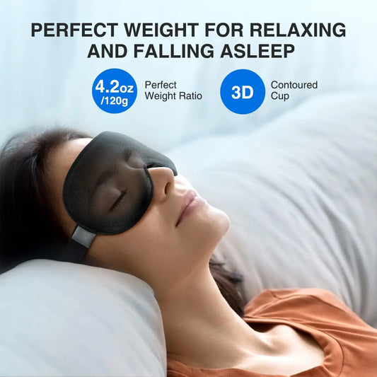 Weighted Sleep Mask for Adults