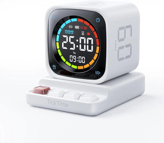 Pomodoro Timer Cube with Gravity Sensor