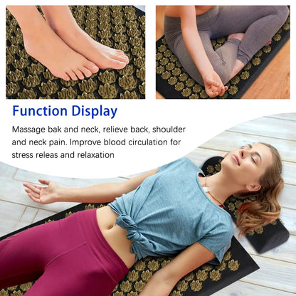 Spike Mat Acupuncture Massage Cushion