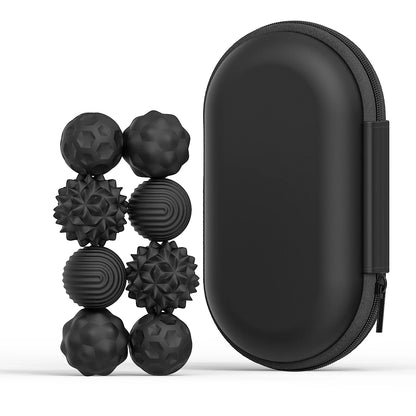 Magnetic Silicone Sensory Balls | Fidget Toy for Anxiety and ADHD Relief