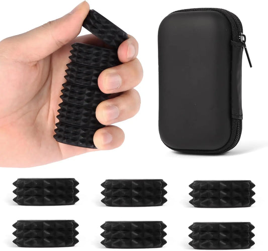 6 Pack Silicone Magnetic Stress Balls