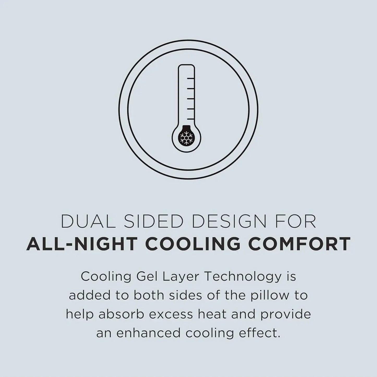 TEMPUR-Cloud Dual Cooling Pillow