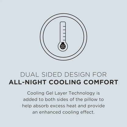 TEMPUR-Cloud Dual Cooling Pillow