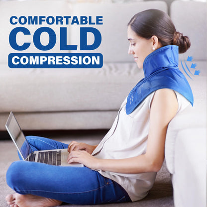 Ice Pack for Neck Shoulder, Reusable