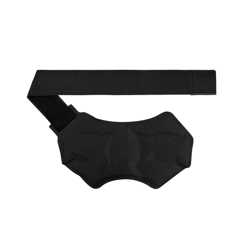 Ankle Brace Ice Pack Wrap For Injuries- Hot Cold Therapy