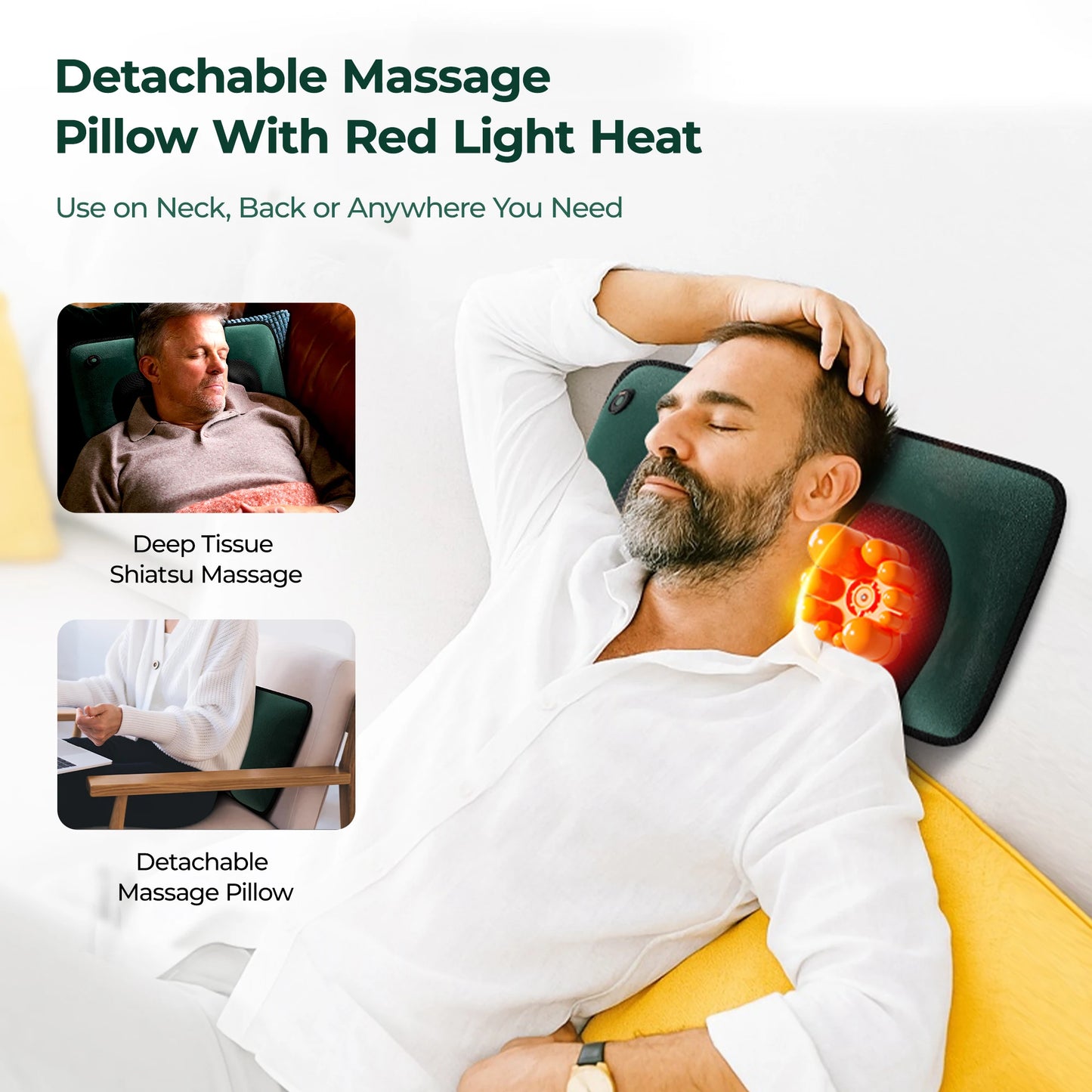 Full Body Massage Mat with Heat