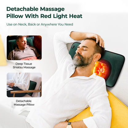 Full Body Massage Mat with Heat