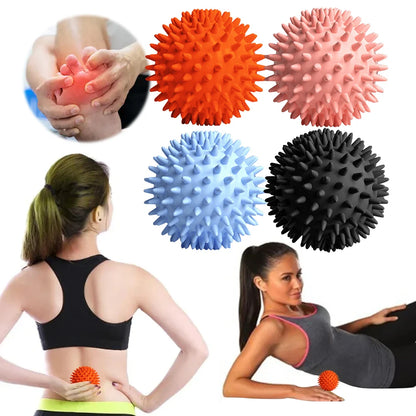 Spiky Massage Ball Compact Muscle Roller
